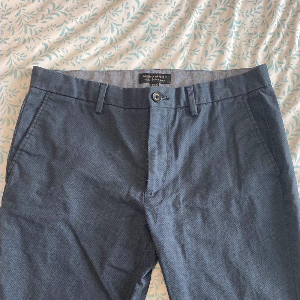 Men’s Banana Republic Fulton Skinny Chink 33x32